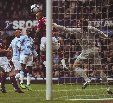 West Ham v Manchester City 2009/10